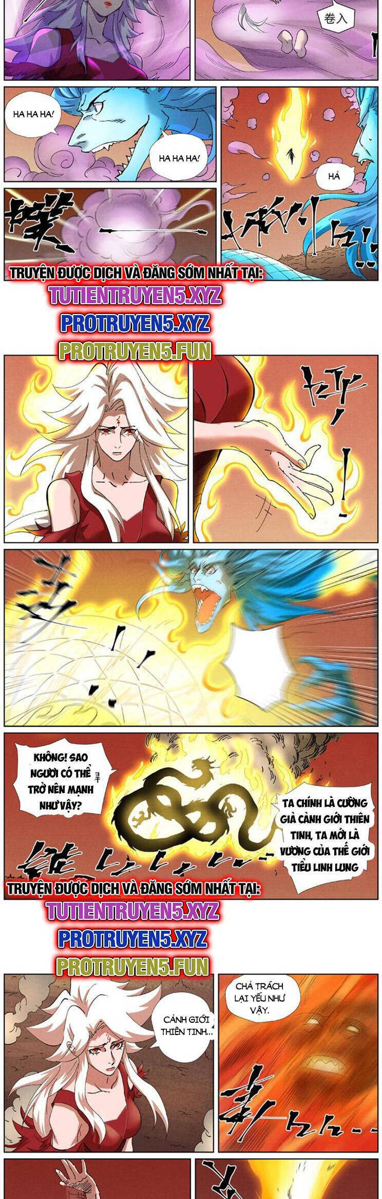 Yêu Thần Ký Chap 584 - Next Chap 585