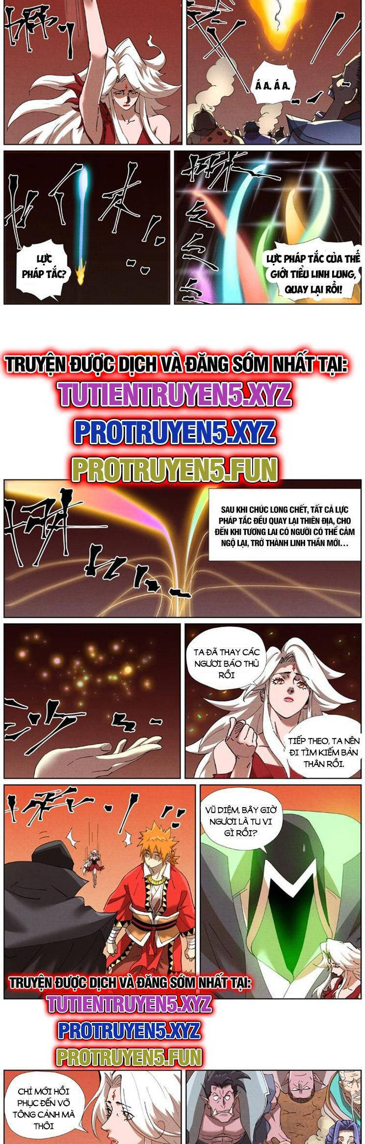 Yêu Thần Ký Chap 584 - Next Chap 585