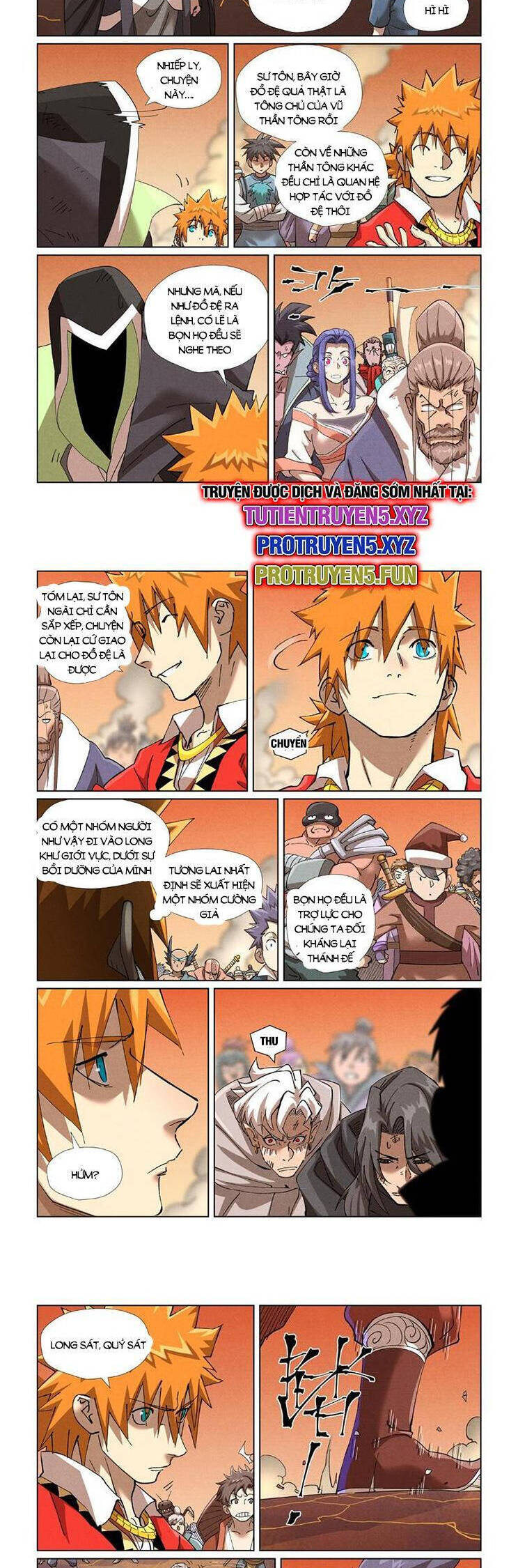 Yêu Thần Ký Chap 585 - Next Chap 586
