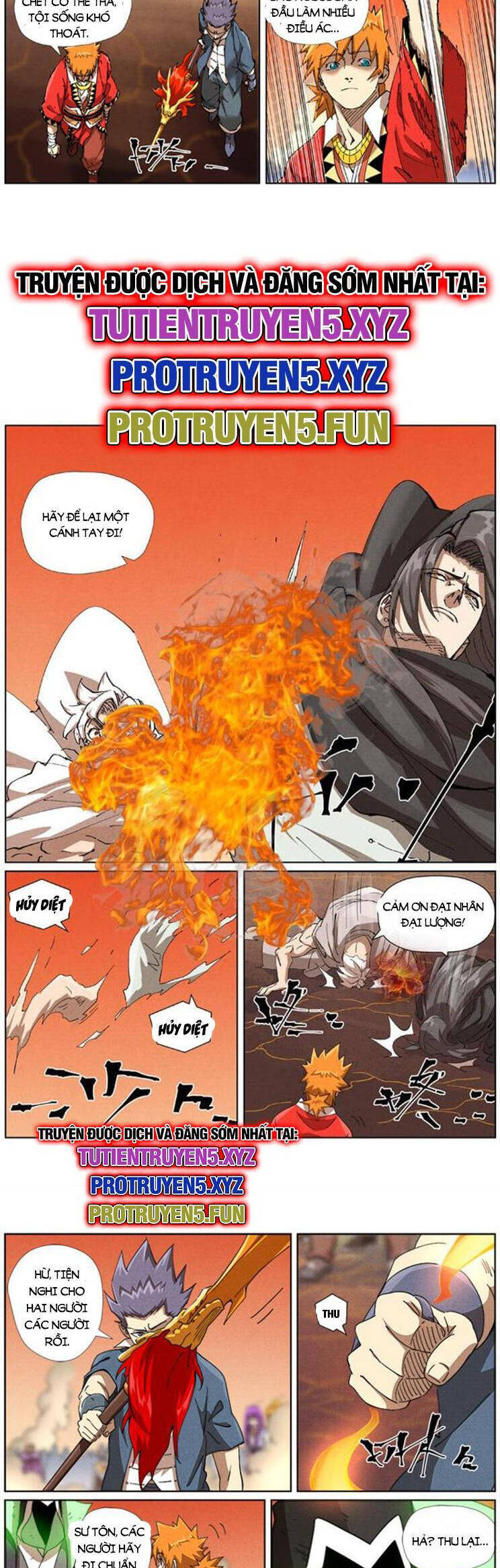 Yêu Thần Ký Chap 586 - Next Chap 587
