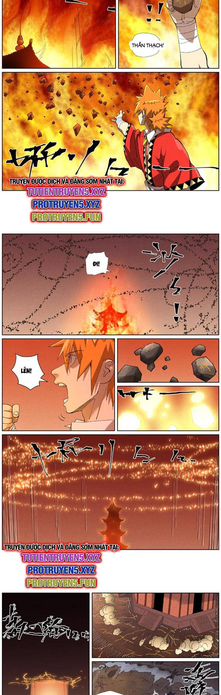 Yêu Thần Ký Chap 586 - Next Chap 587