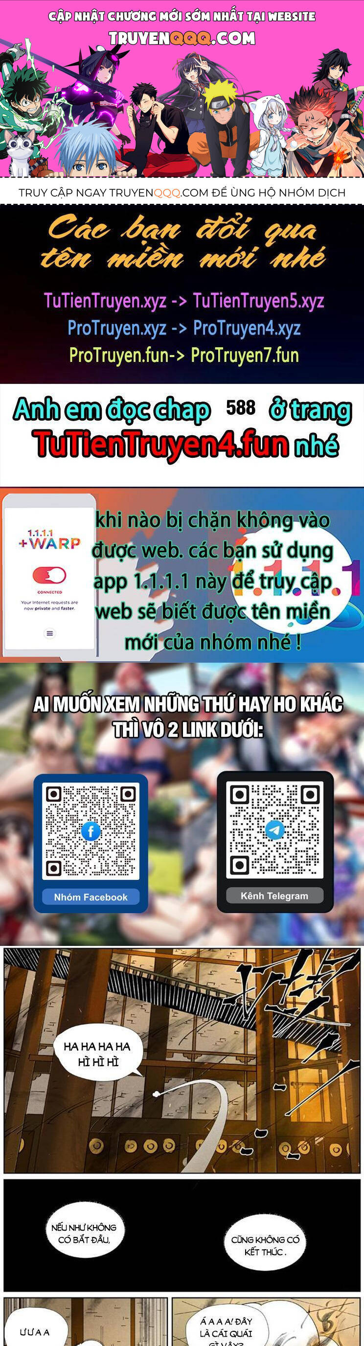 Yêu Thần Ký Chap 587 - Next Chap 588