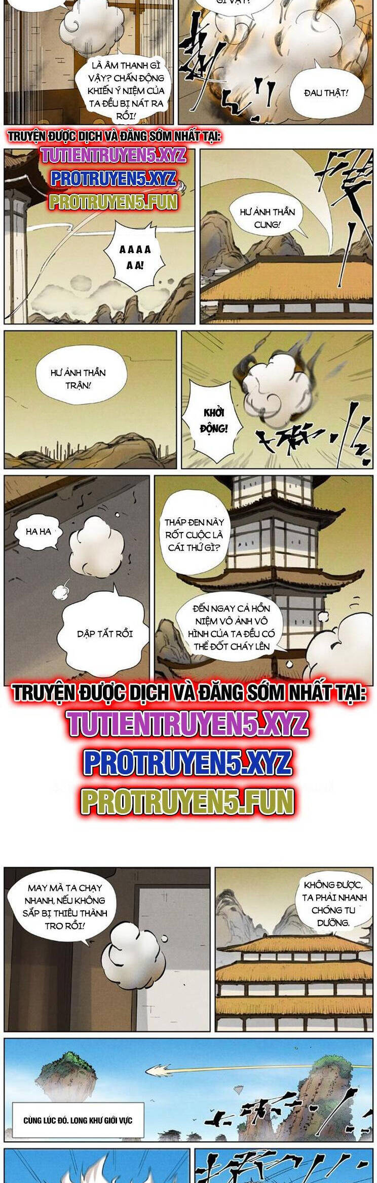 Yêu Thần Ký Chap 587 - Next Chap 588