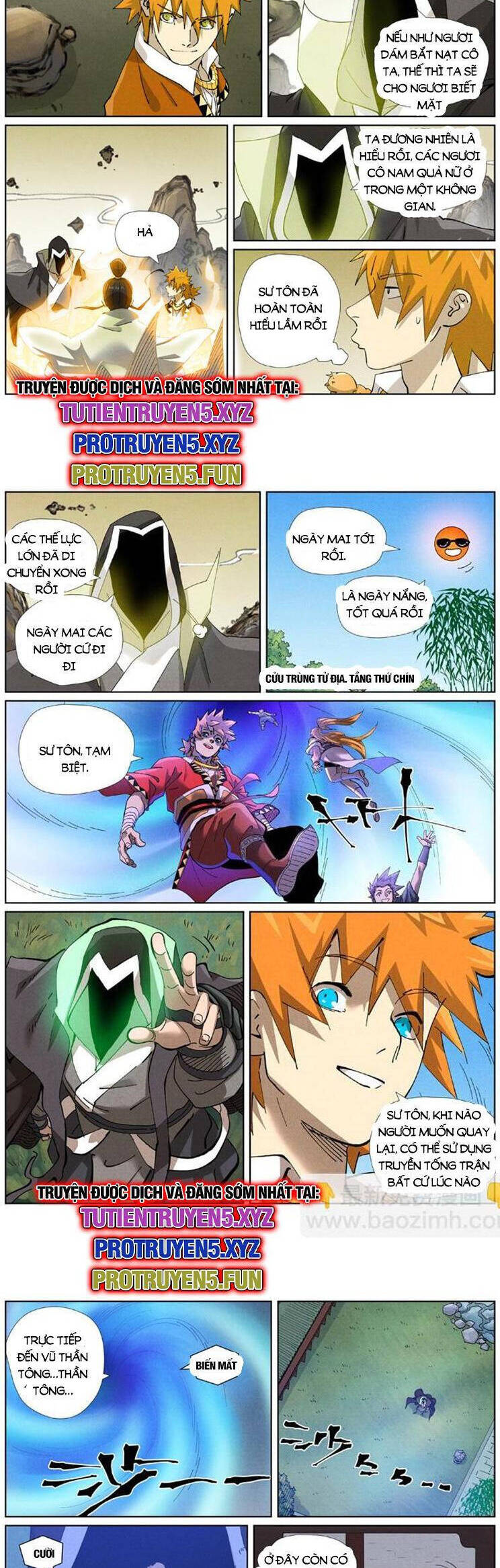 Yêu Thần Ký Chap 587 - Next Chap 588