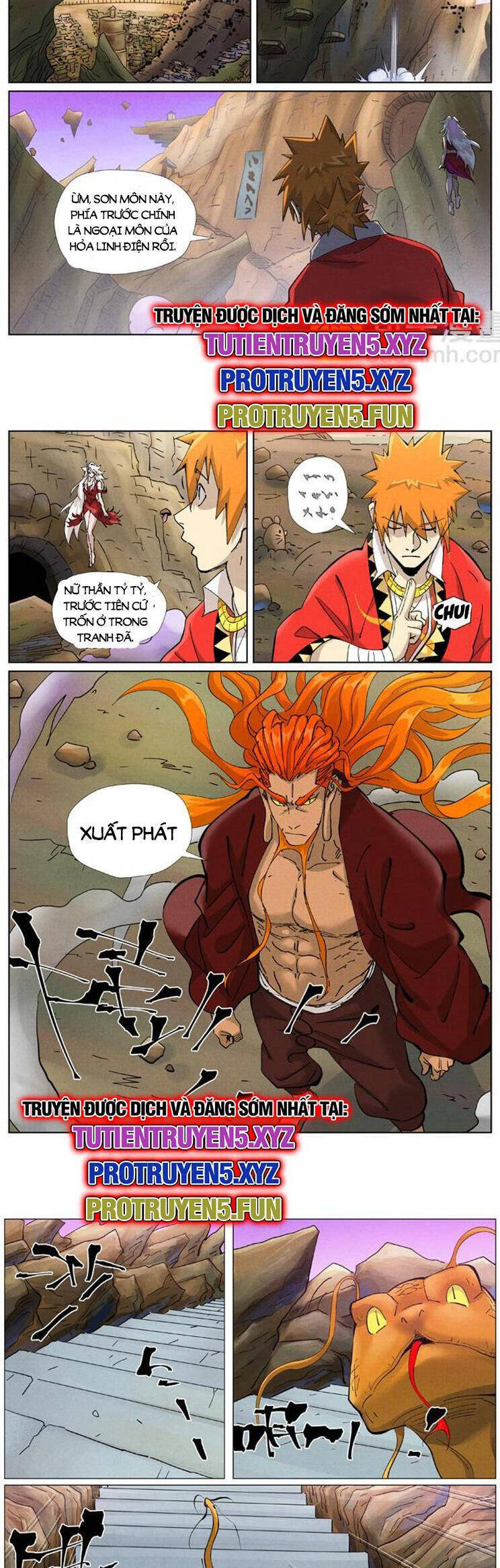 Yêu Thần Ký Chap 588 - Next Chap 589