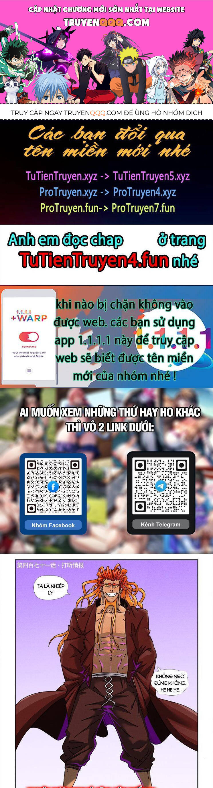 Yêu Thần Ký Chap 589 - Next Chap 590