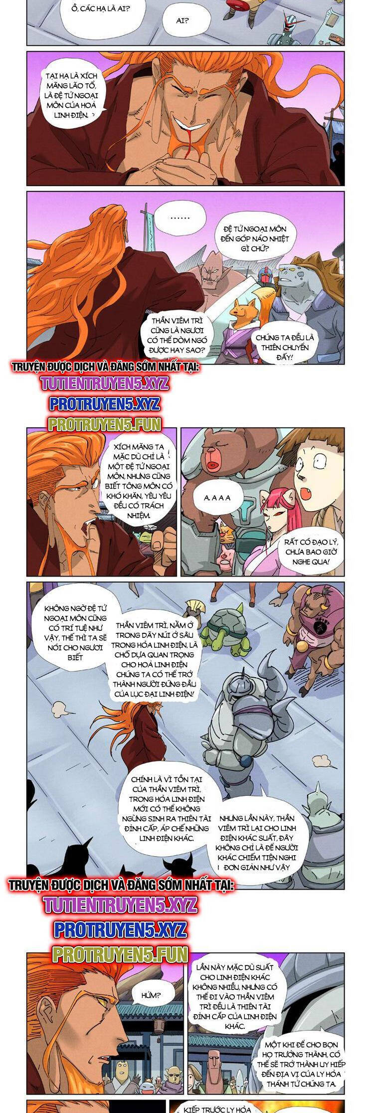 Yêu Thần Ký Chap 589 - Next Chap 590