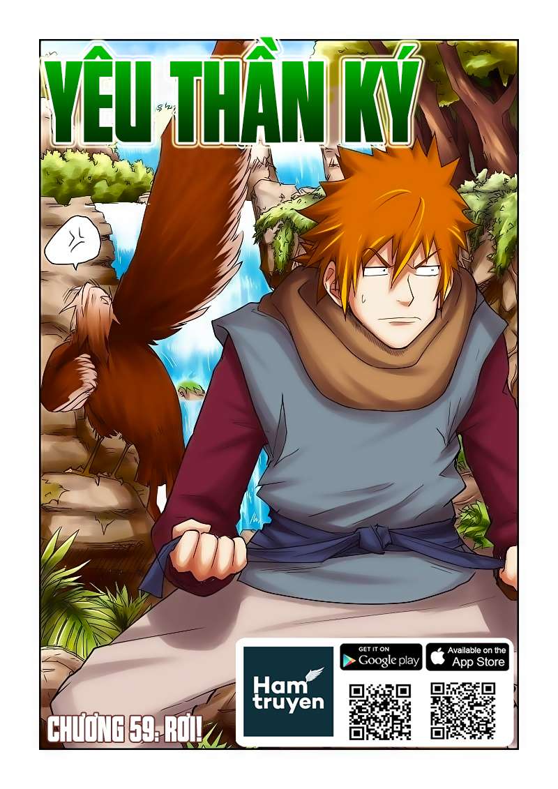 Yêu Thần Ký Chap 59 - Next Chap 60