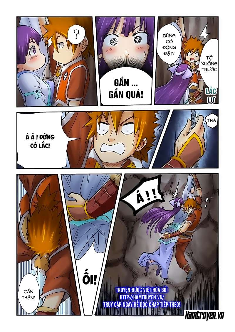 Yêu Thần Ký Chap 59 - Next Chap 60