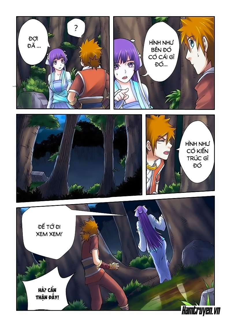 Yêu Thần Ký Chap 59 - Next Chap 60