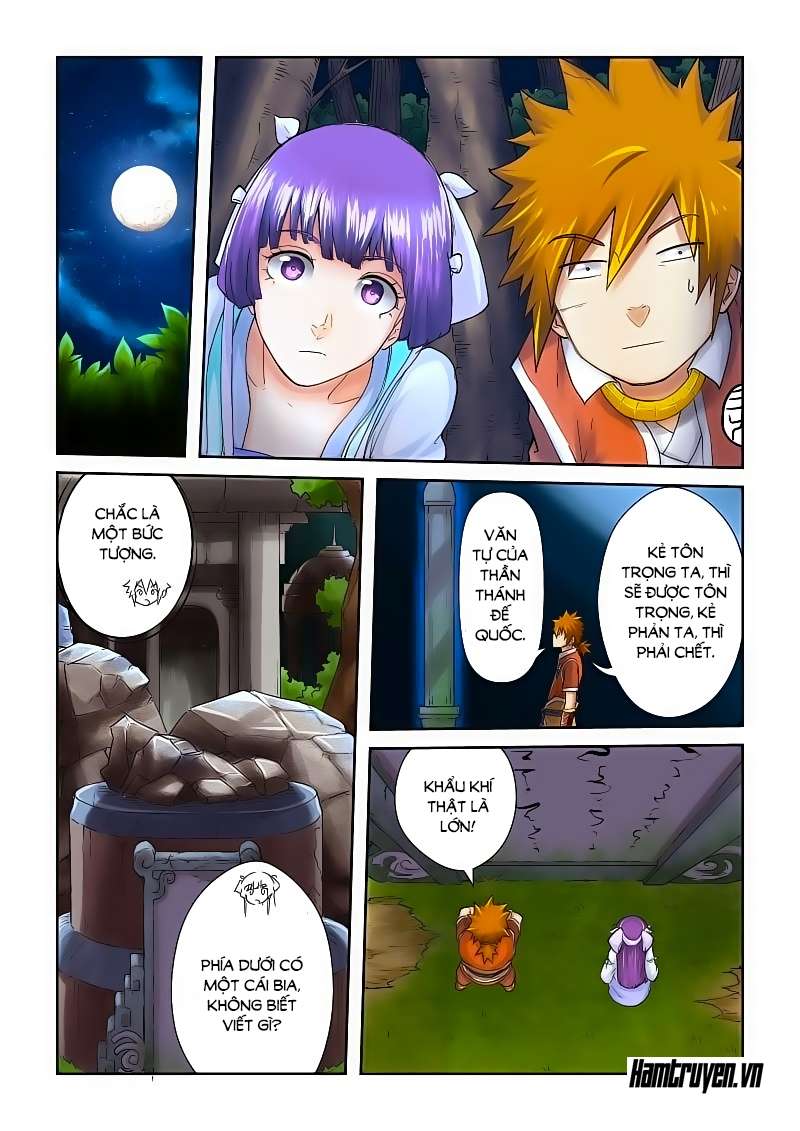 Yêu Thần Ký Chap 59 - Next Chap 60