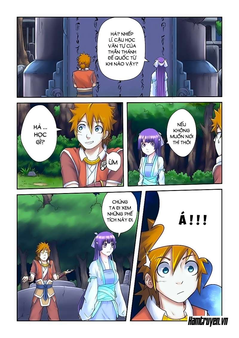 Yêu Thần Ký Chap 59 - Next Chap 60