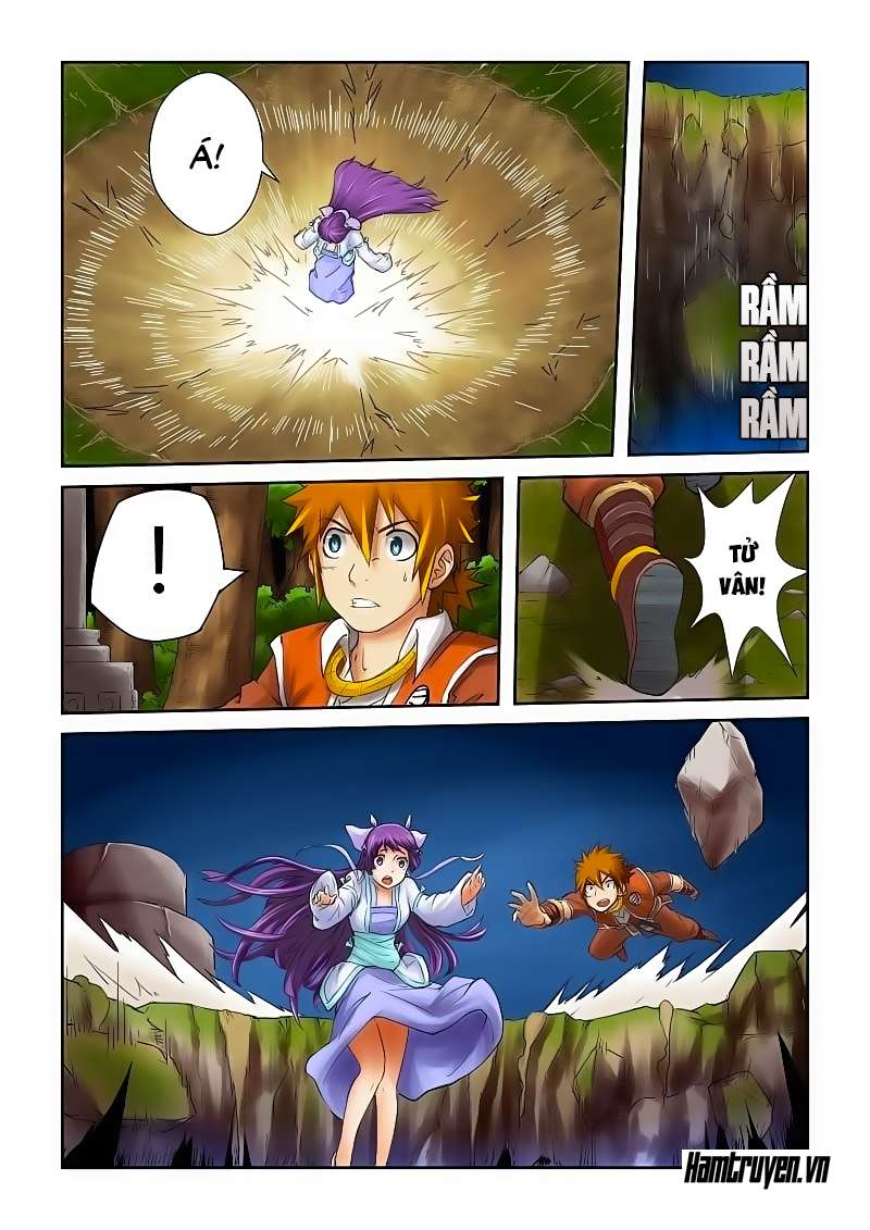 Yêu Thần Ký Chap 59 - Next Chap 60