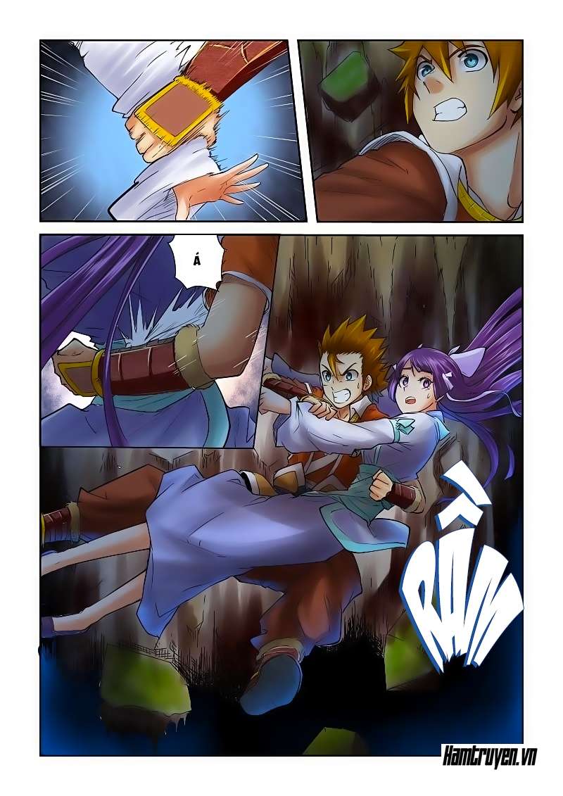 Yêu Thần Ký Chap 59 - Next Chap 60