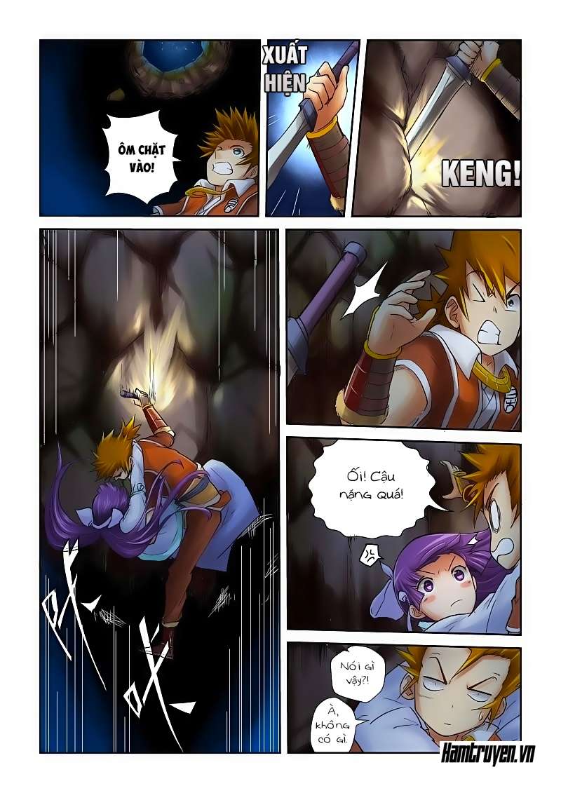 Yêu Thần Ký Chap 59 - Next Chap 60