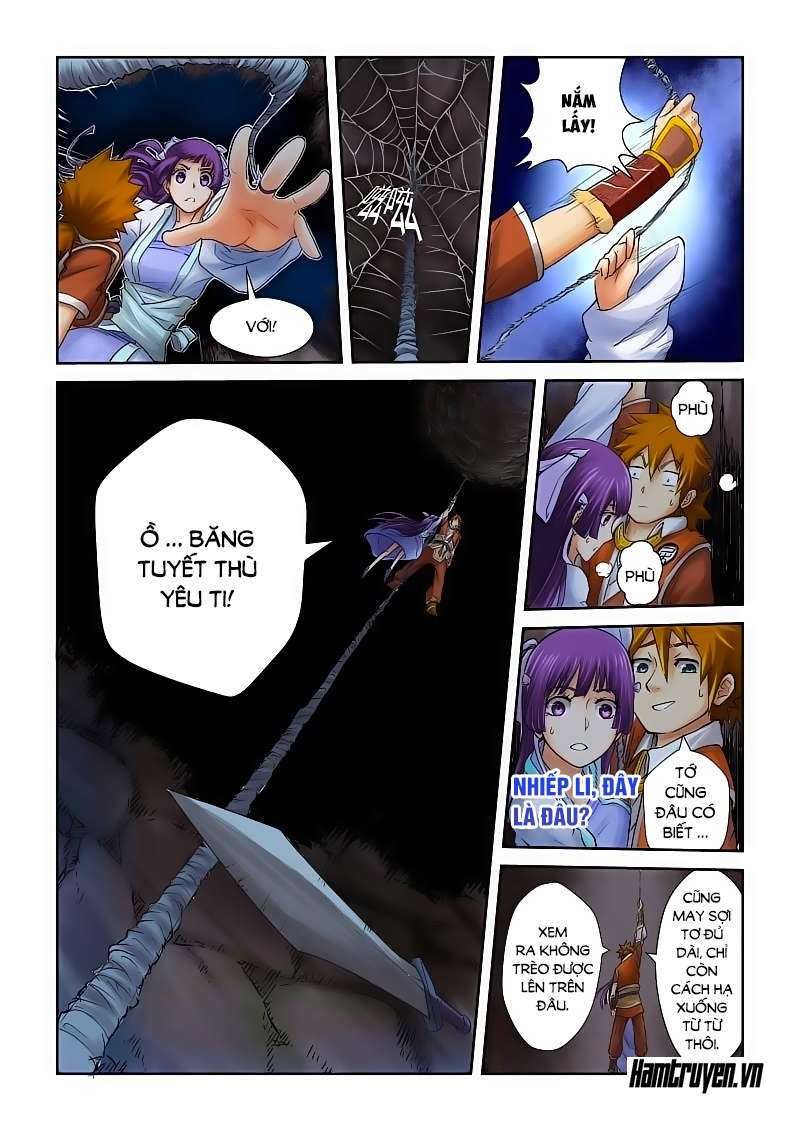 Yêu Thần Ký Chap 59 - Next Chap 60