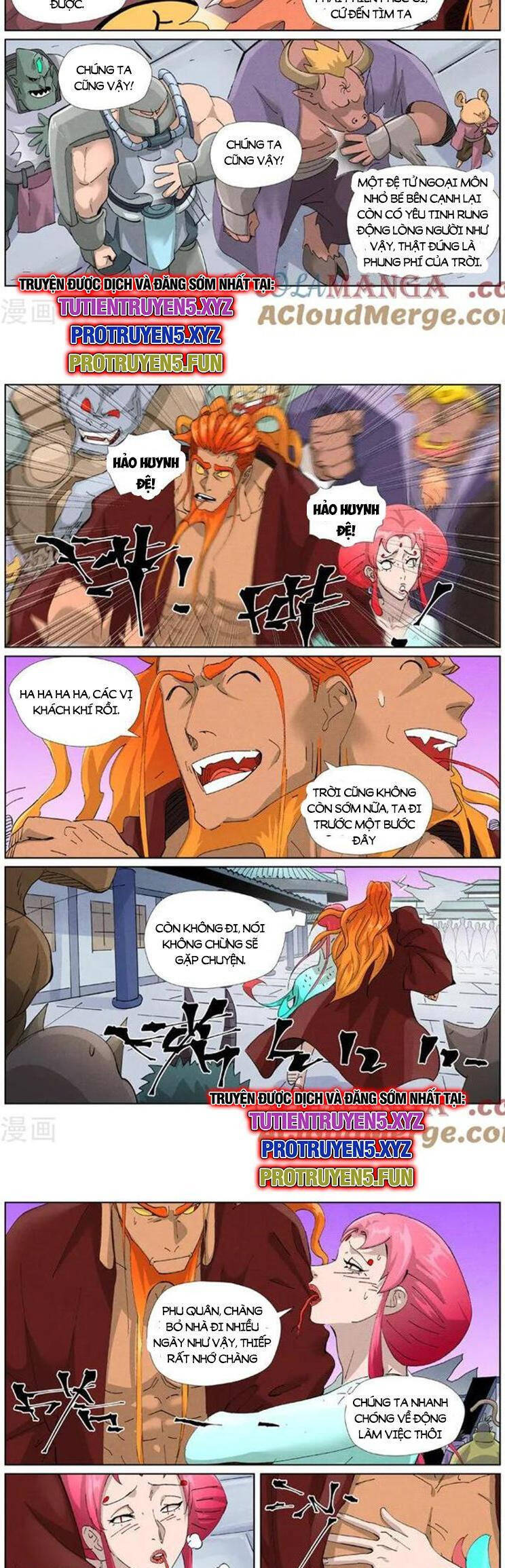 Yêu Thần Ký Chap 590 - Next Chap 591