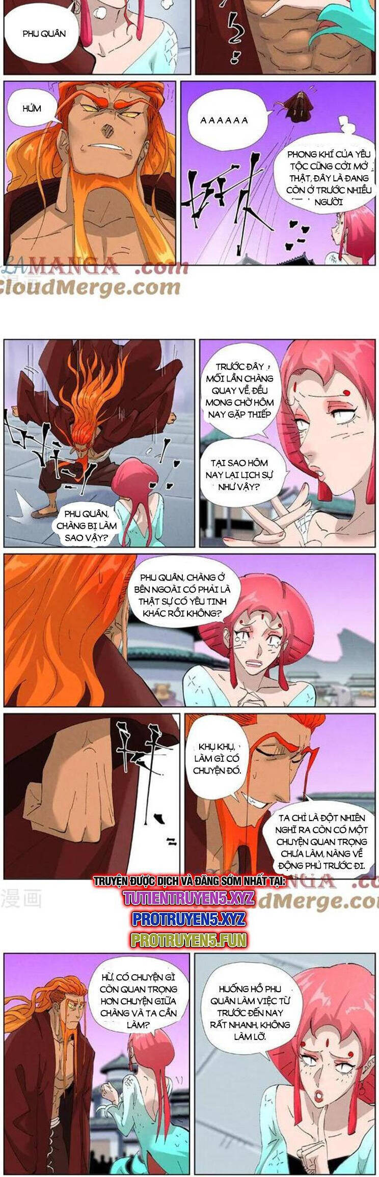 Yêu Thần Ký Chap 590 - Next Chap 591