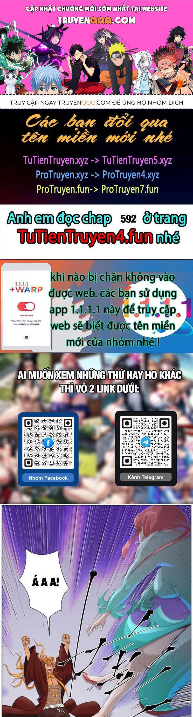 Yêu Thần Ký Chap 591 - Next Chap 592