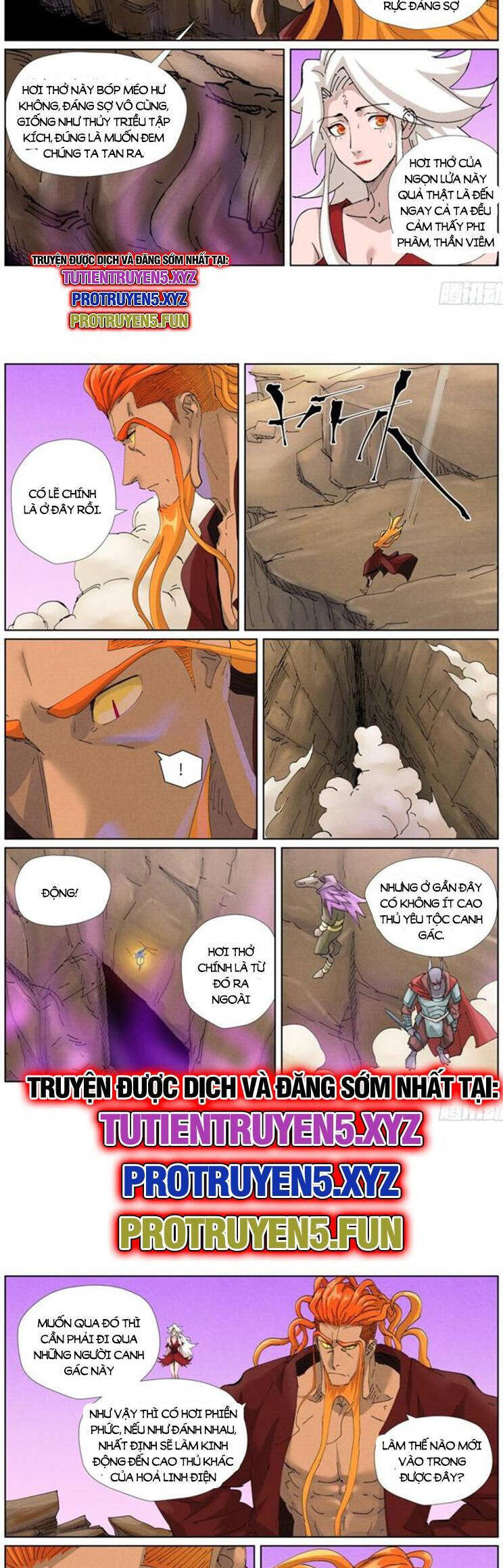 Yêu Thần Ký Chap 591 - Next Chap 592