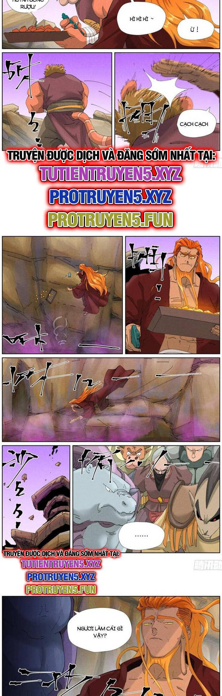 Yêu Thần Ký Chap 592 - Next Chap 593