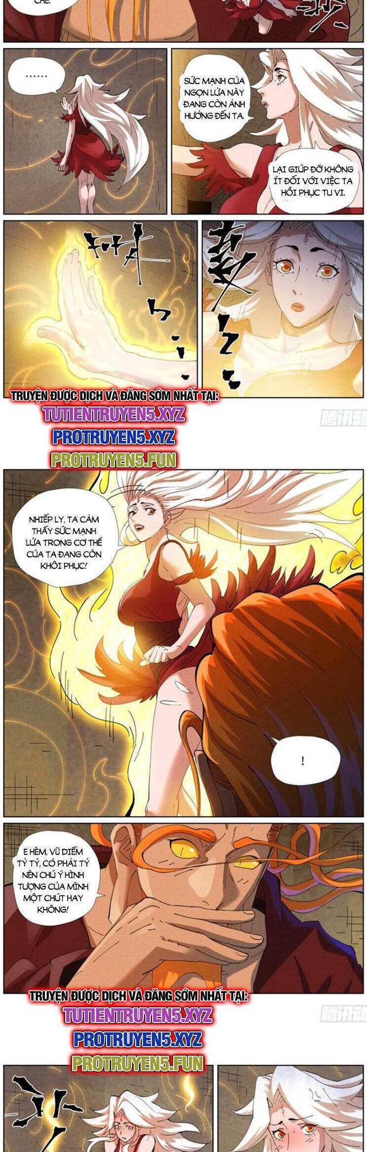 Yêu Thần Ký Chap 592 - Next Chap 593