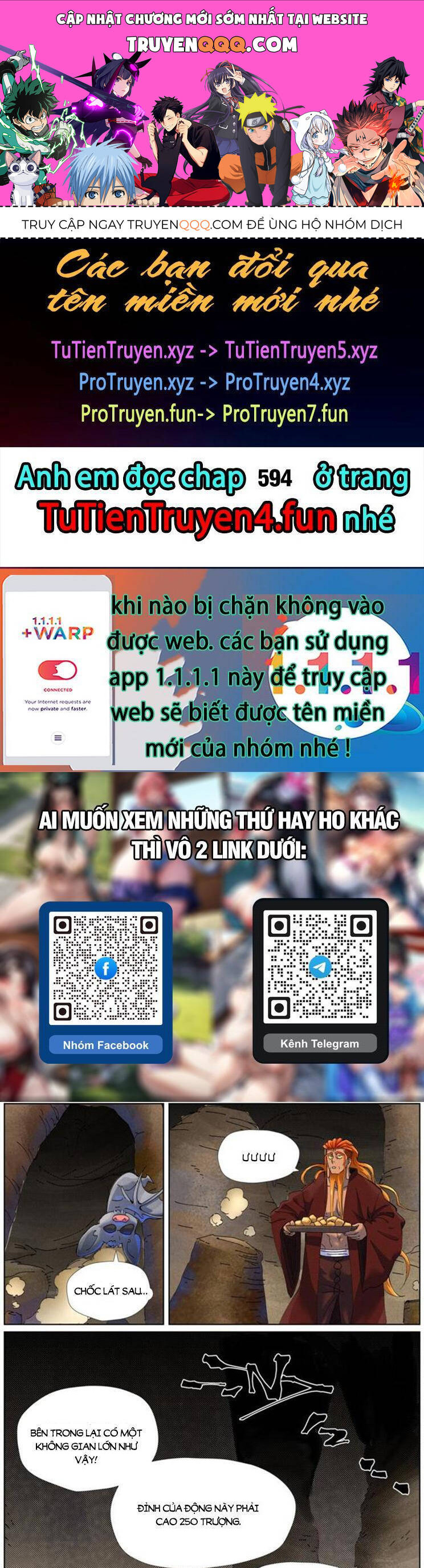 Yêu Thần Ký Chap 593 - Next Chap 594