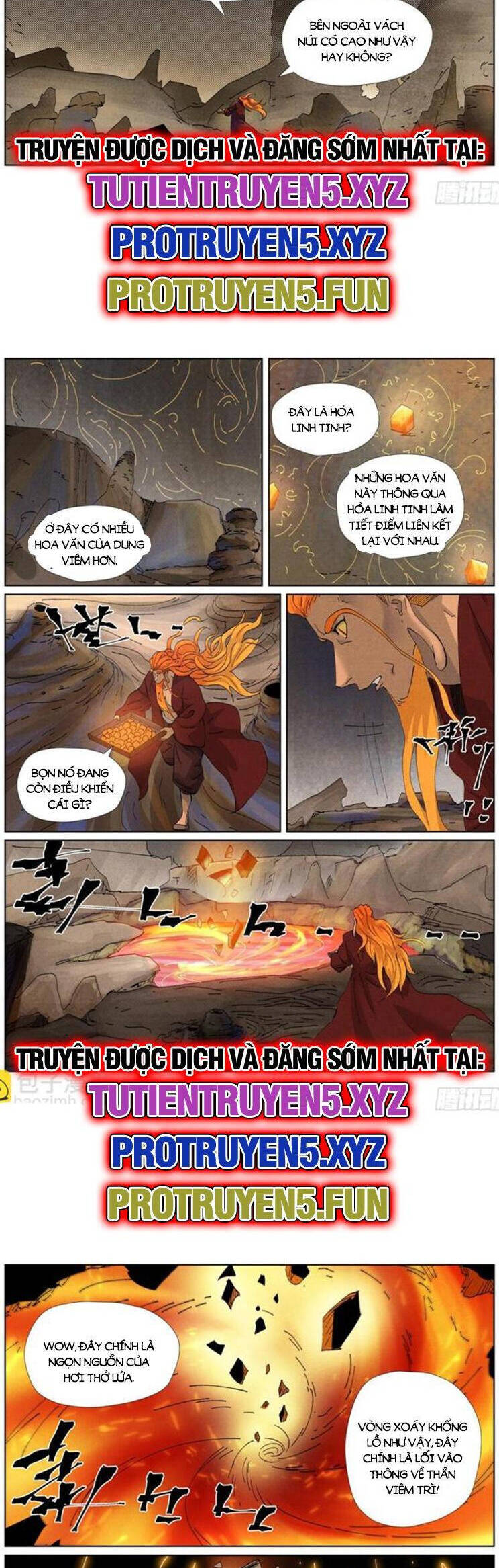 Yêu Thần Ký Chap 593 - Next Chap 594