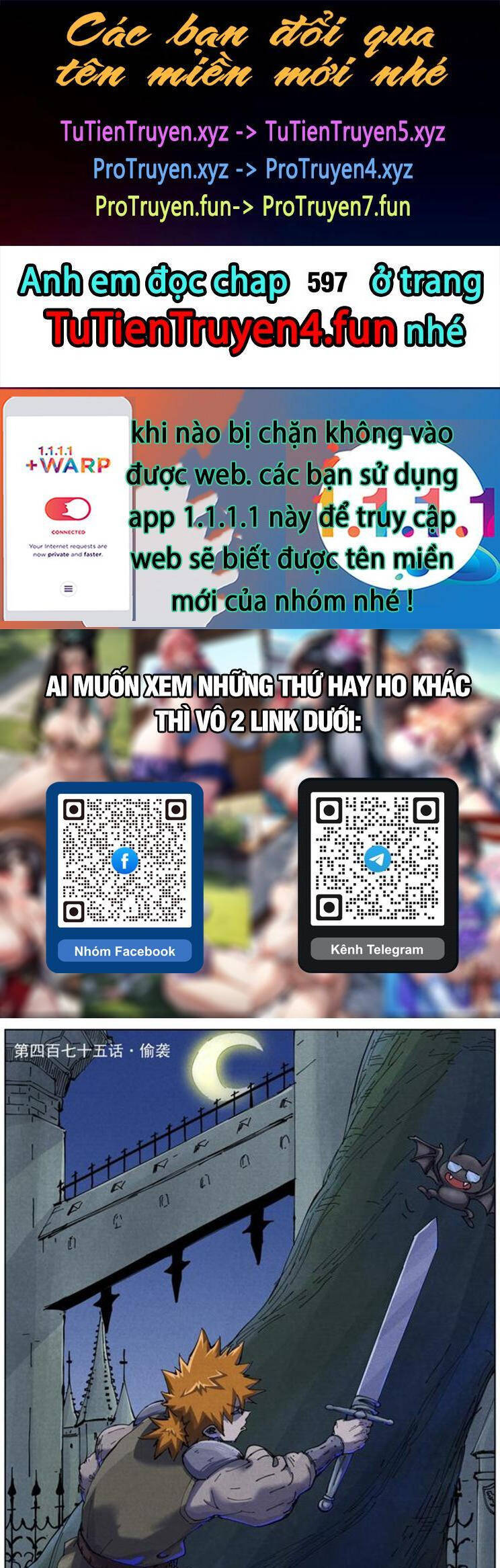 Yêu Thần Ký Chap 596 - Next Chap 597