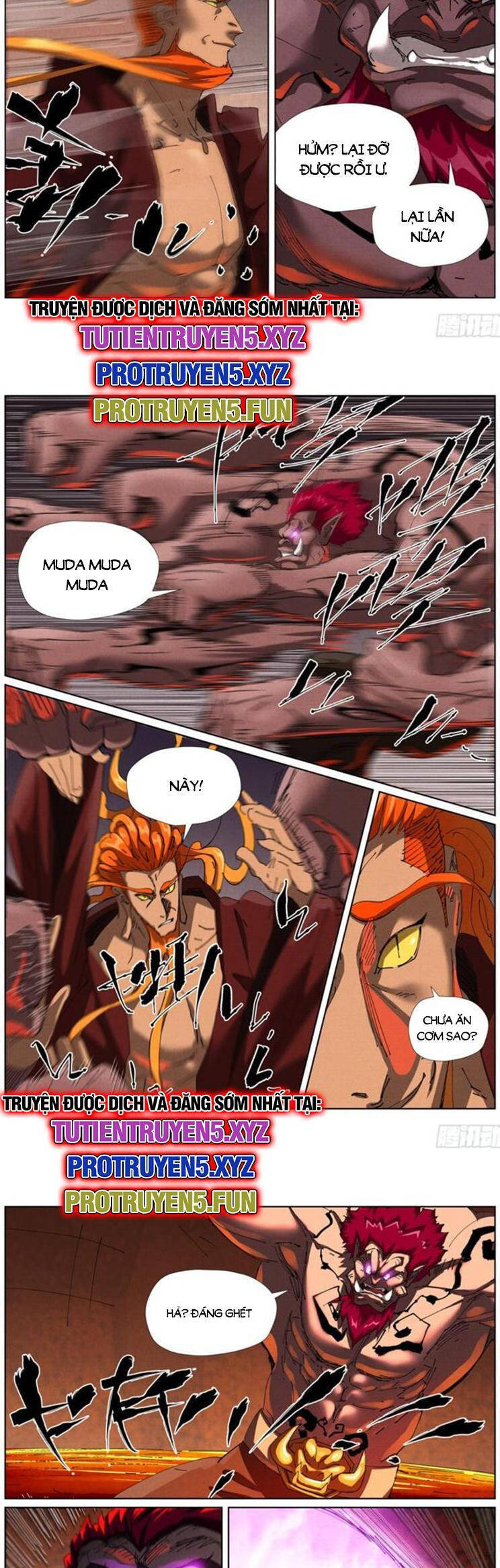 Yêu Thần Ký Chap 596 - Next Chap 597