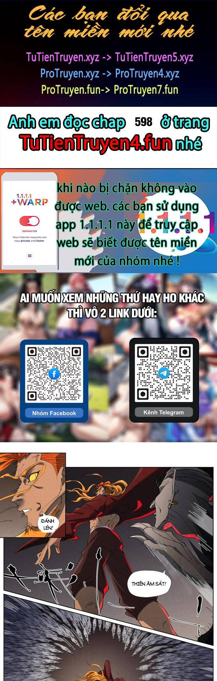Yêu Thần Ký Chap 597 - Next Chap 598