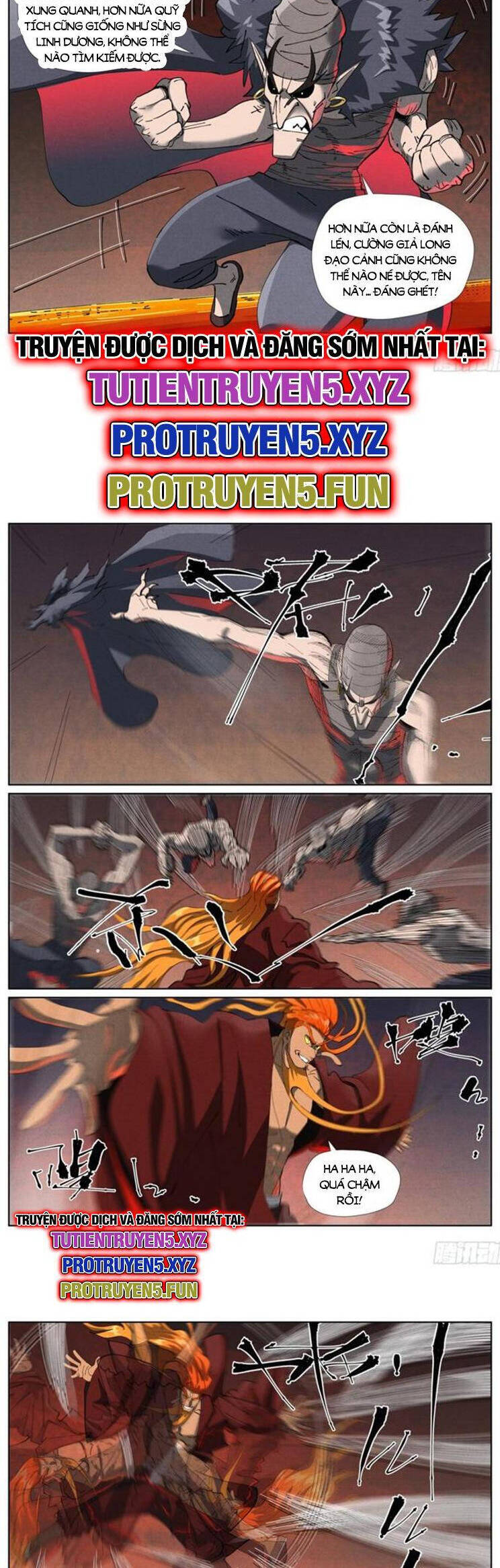 Yêu Thần Ký Chap 597 - Next Chap 598