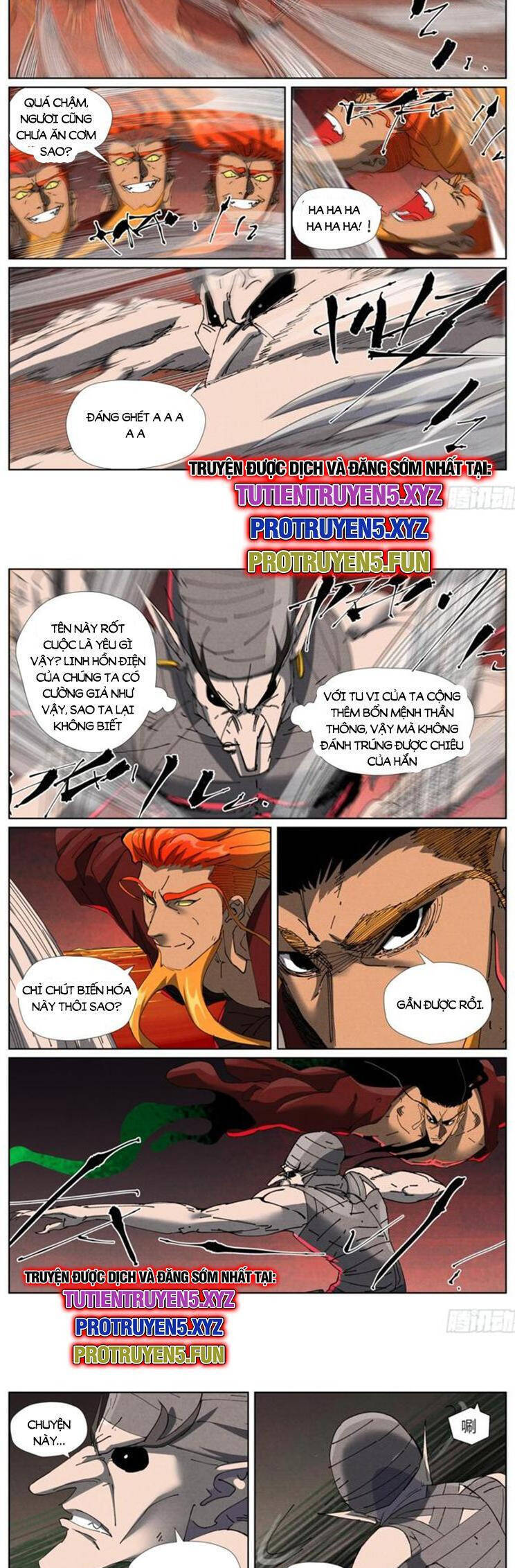 Yêu Thần Ký Chap 597 - Next Chap 598