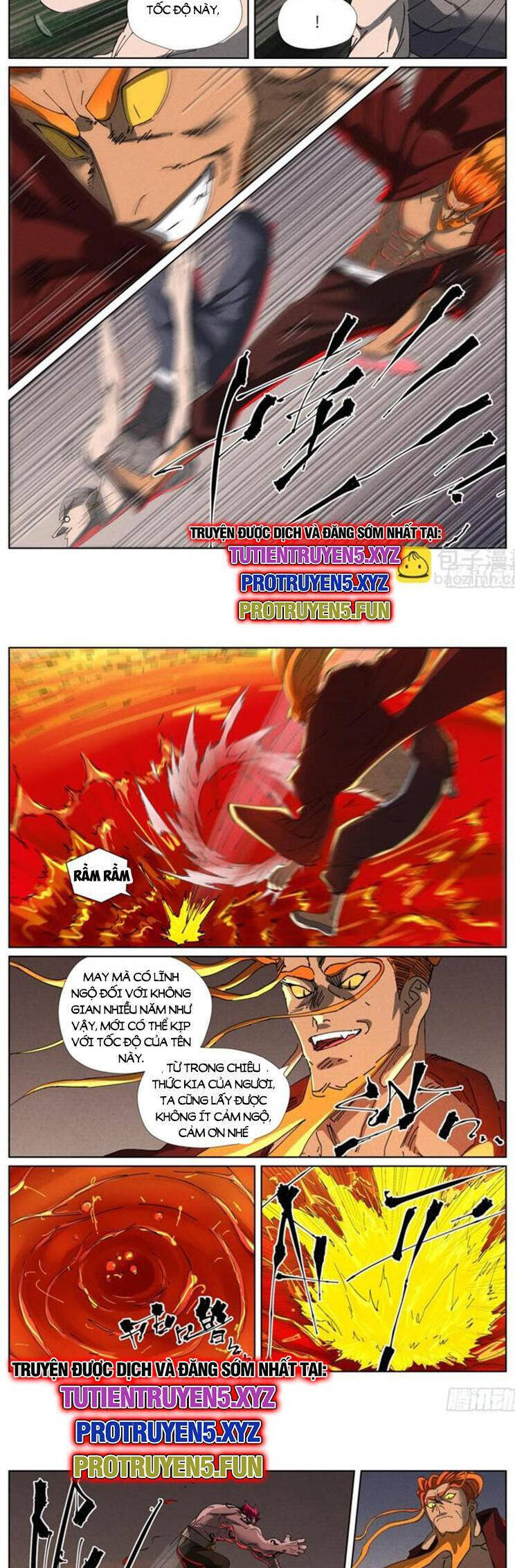 Yêu Thần Ký Chap 597 - Next Chap 598