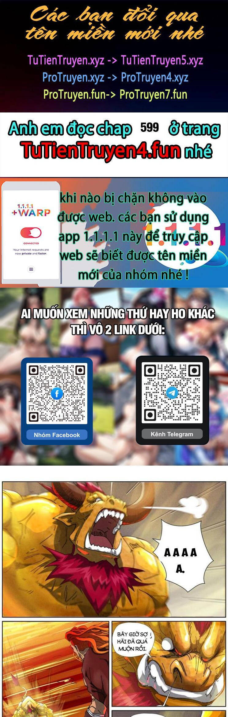Yêu Thần Ký Chap 598 - Next Chap 599