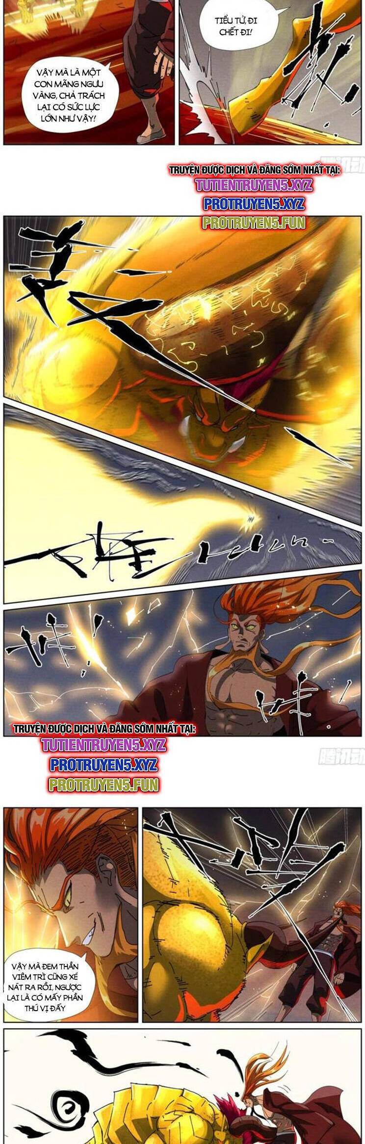 Yêu Thần Ký Chap 598 - Next Chap 599