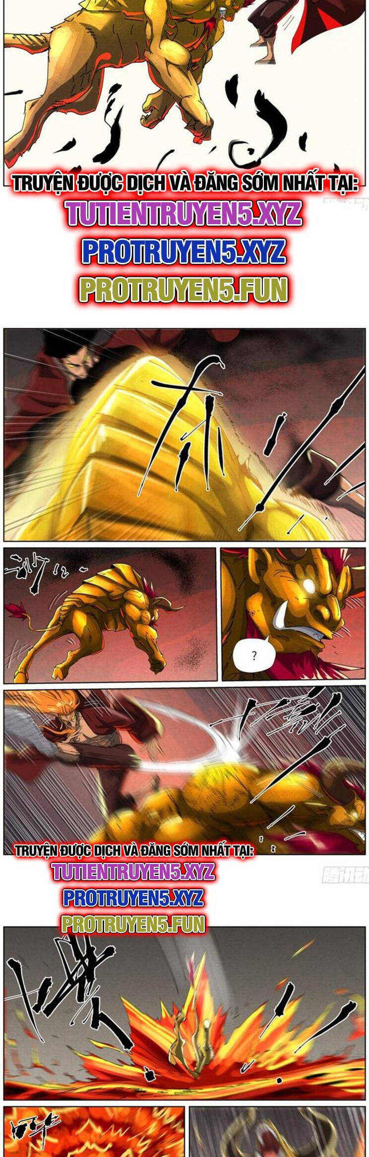 Yêu Thần Ký Chap 598 - Next Chap 599