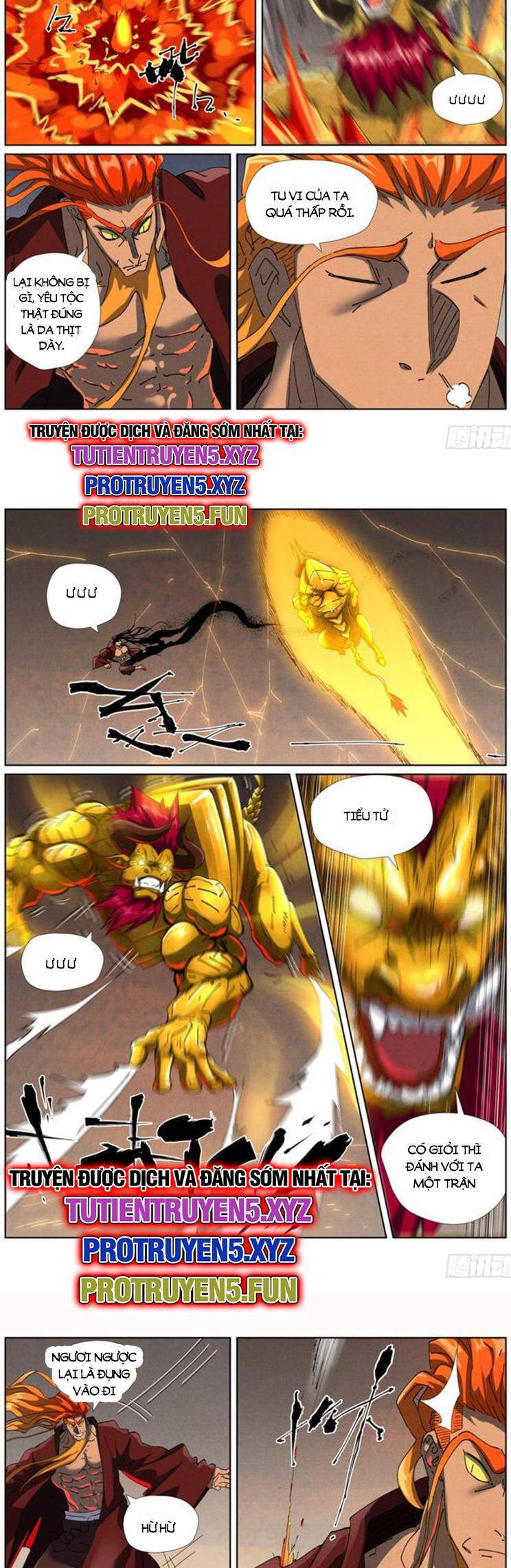 Yêu Thần Ký Chap 598 - Next Chap 599