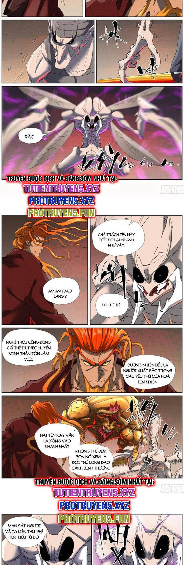 Yêu Thần Ký Chap 598 - Next Chap 599