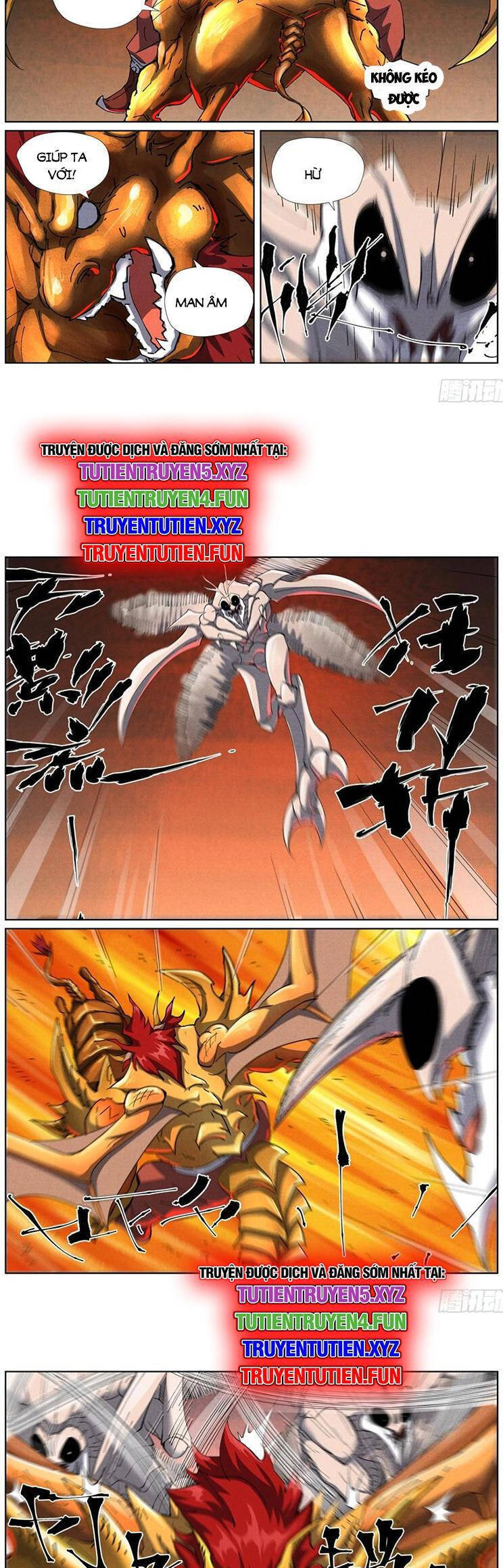 Yêu Thần Ký Chap 599 - Next Chap 600