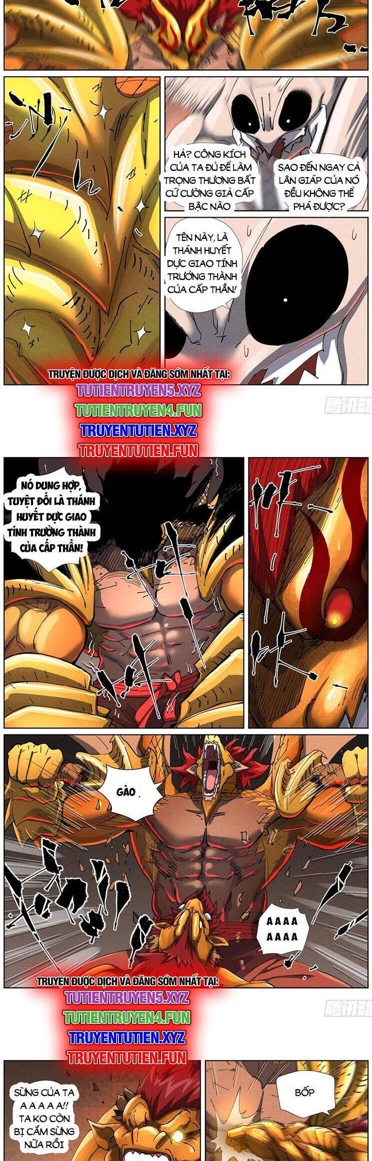 Yêu Thần Ký Chap 599 - Next Chap 600