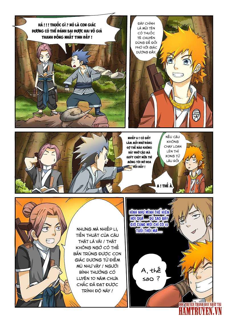Yêu Thần Ký Chap 6 - Next Chap 7