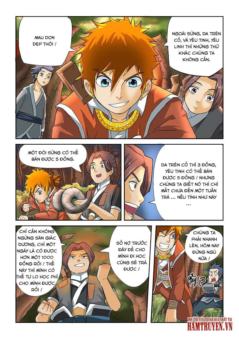 Yêu Thần Ký Chap 6 - Next Chap 7
