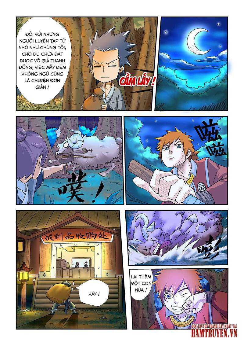 Yêu Thần Ký Chap 6 - Next Chap 7