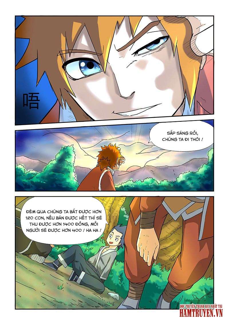 Yêu Thần Ký Chap 6 - Next Chap 7