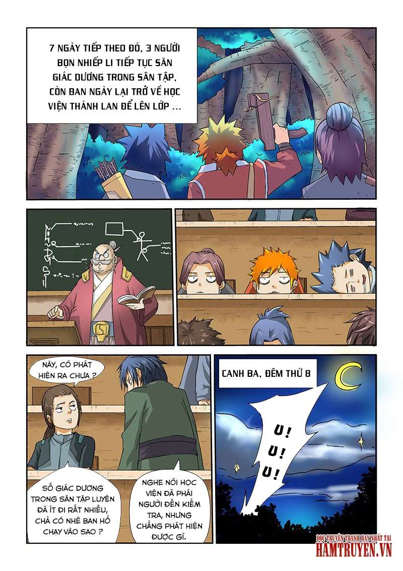 Yêu Thần Ký Chap 6 - Next Chap 7