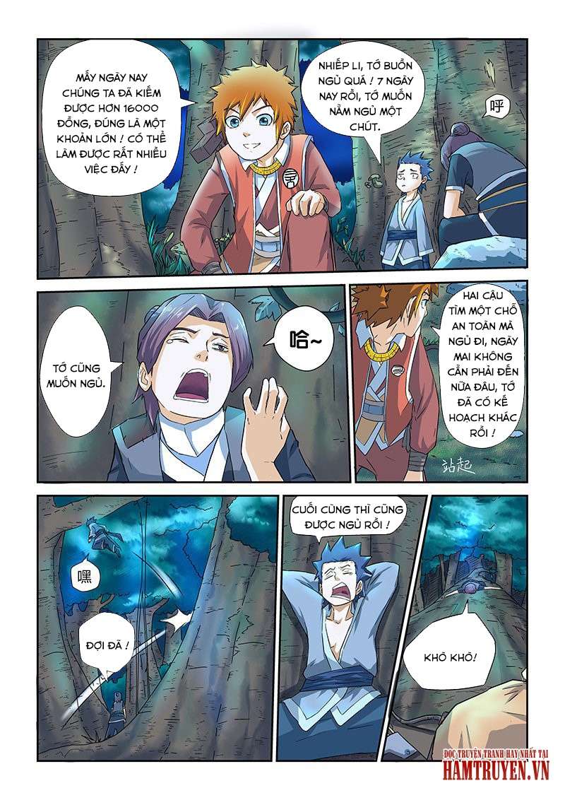 Yêu Thần Ký Chap 6 - Next Chap 7
