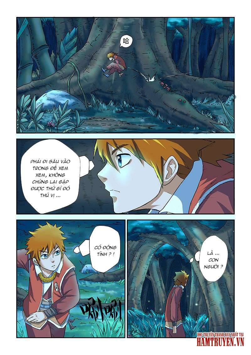 Yêu Thần Ký Chap 6 - Next Chap 7