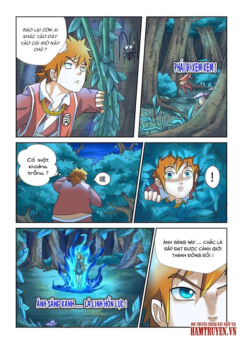 Yêu Thần Ký Chap 6 - Next Chap 7