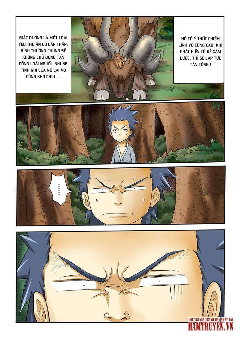 Yêu Thần Ký Chap 6 - Next Chap 7